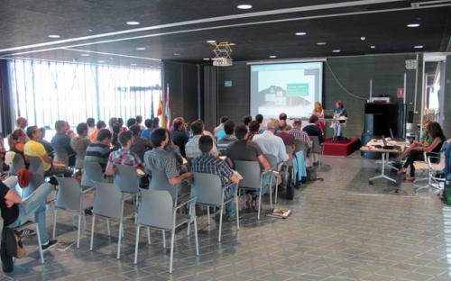 Jornada formativa realizada en el PRAE de Valladolid (21/07/2014) dirigida a los monitores de las distintas instalaciones de uso público de Castilla y León.