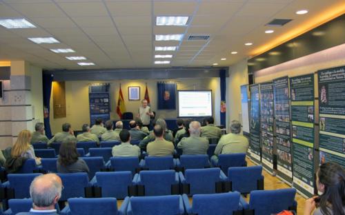 10/03/2015. Jornadas formativas para la guardería. Servicio Territorial de Medio Ambiente de Segovia.