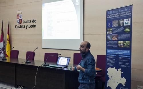 24/03/2015. Jornadas formativas para la guardería. Delegación Territorial de la Junta de Castilla y León en Burgos.