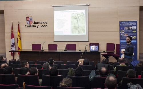 Jornada formativa realizada en Burgos.