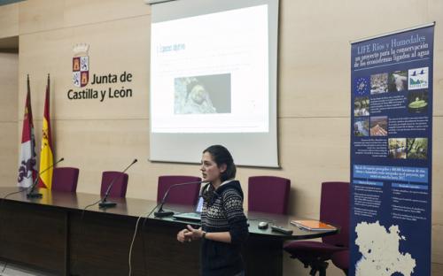 Jornada formativa realizada en Burgos.