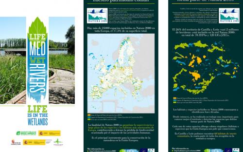 Exposición Red Natura 2000. Paneles 1 y 2.