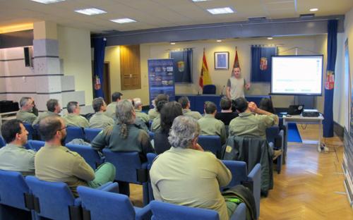 Jornada formativa realizada en Segovia.