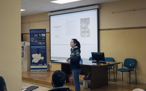 Jornada formativa realizada en Soria.