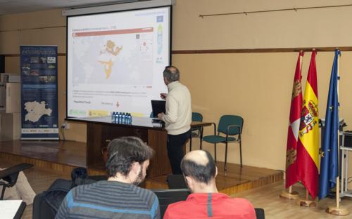 Jornada formativa realizada en Soria.