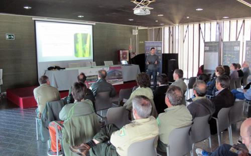 Jornada formativa realizada en Valladolid.