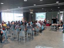 Jornada formativa realizada en el PRAE de Valladolid (21/07/2014) dirigida a los monitores de las distintas instalaciones de uso público de Castilla y León.